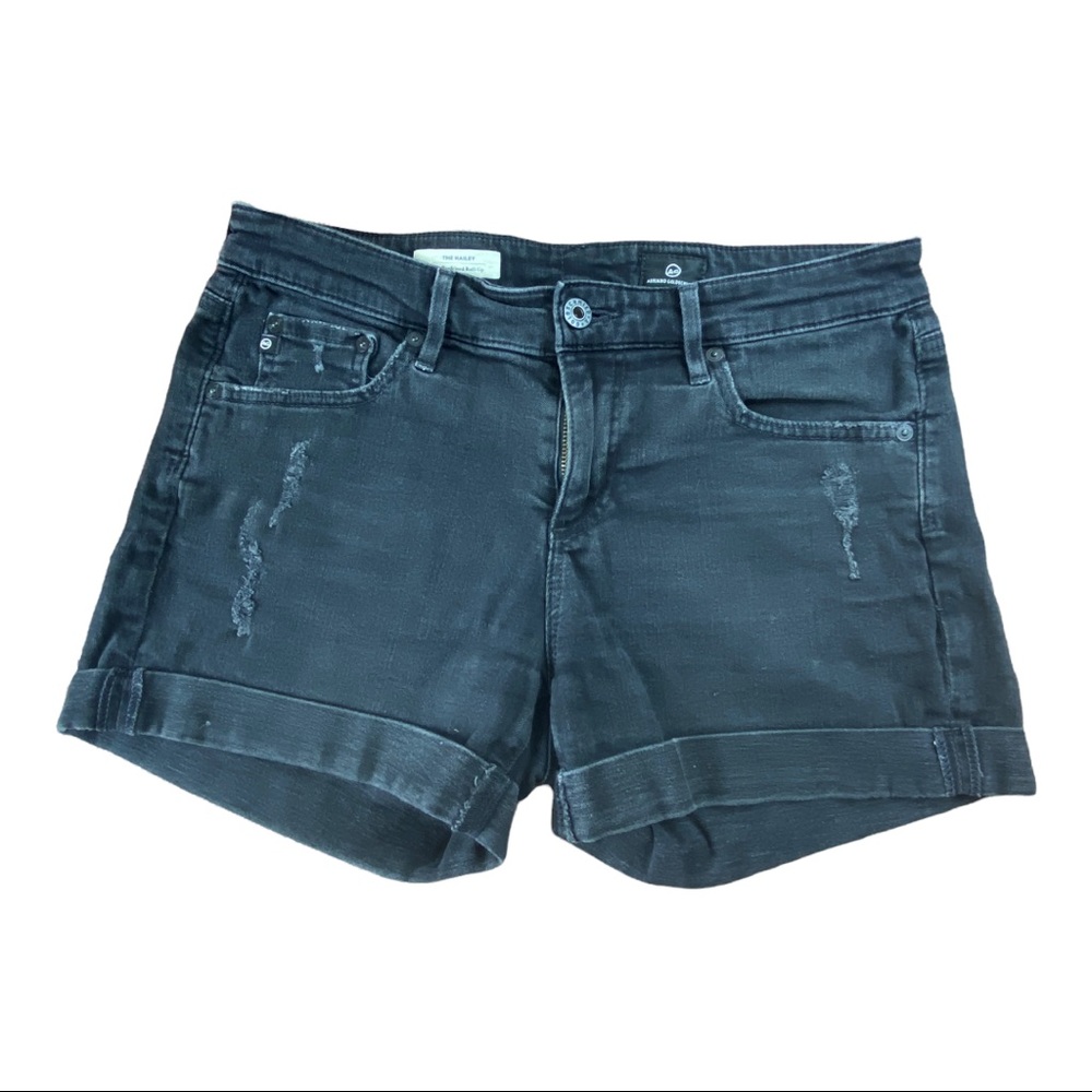 AG ADRIANO GOLDSCHMIED Hailey Ex-Boyfriend Shorts